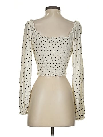 Urban Outfitters Long Sleeve Blouse (view 2)
