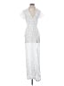 Rumer White Cocktail Dress Size XS - photo 1