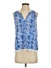 Lilly Pulitzer 100% Cotton Blue Tank Top Size S - photo 1
