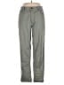 Eddie Bauer 100% Cotton Gray Casual Pants Size 14 - photo 1