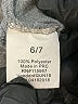 Geoffrey Beene 100% Polyester Gray Long Sleeve Top Size 6 - photo 5