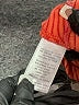 Toad & Co Stripes Orange Casual Dress Size M - photo 8