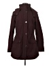 Kenneth Cole New York Burgundy Coat Size S - photo 1