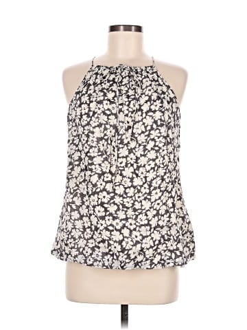 Velvet Sleeveless Blouse (view 1)