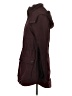 Kenneth Cole New York Burgundy Coat Size S - photo 5