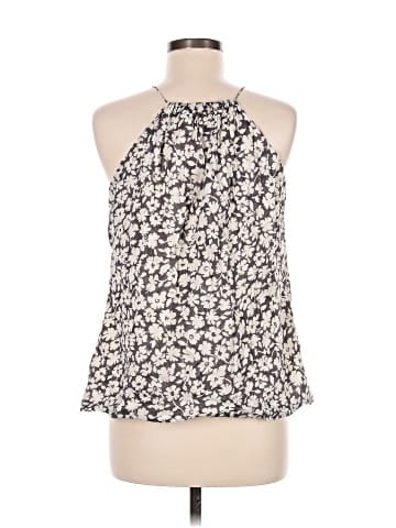 Velvet Sleeveless Blouse (view 2)