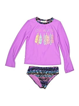 Jessica Simpson Two Piece Swimsuit