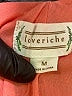 LoveRiche 100% Polyester Orange Casual Dress Size M - photo 7