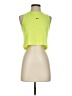 Nike Green Sleeveless T-Shirt Size S - photo 1