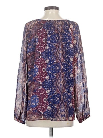 Rory Beca Long Sleeve Silk Top (view 2)