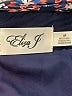 Eliza J 100% Polyester Paisley Black Cocktail Dress Size 0 - photo 7
