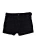 Wallflower Solid Black Denim Shorts Size 13 - photo 1