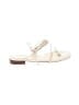 J.Crew 100% Leather Ivory Sandals Size 6 1/2 - photo 1