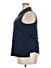 Port Authority 100% Polyester Blue Sleeveless Blouse Size XXL - photo 5