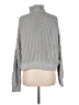 Elan Gray Turtleneck Sweater Size M - photo 2