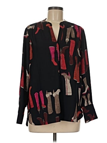 Nic + Zoe Long Sleeve Blouse (view 1)