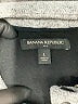 Banana Republic Factory Store 100% Polyester Gray Jacket Size L - photo 6