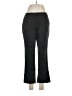 Adidas 100% Polyester Solid Black Dress Pants Size 6 - photo 1