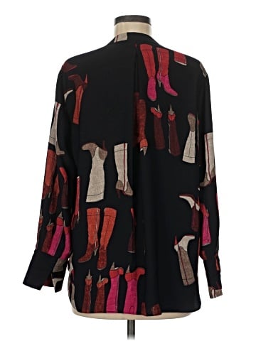 Nic + Zoe Long Sleeve Blouse (view 2)