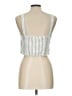 Madewell Silver Sleeveless Blouse Size L - photo 2