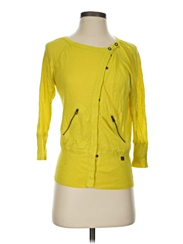 Armani Exchange Silk Cardigan (view 1)