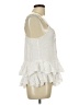 Free People White Sleeveless Blouse Size L - photo 4