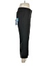 Adidas 100% Polyester Solid Black Dress Pants Size 6 - photo 4