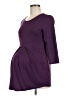 La Clef Purple 3/4 Sleeve Top Size M - photo 1