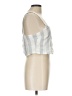 Madewell Silver Sleeveless Blouse Size L - photo 4