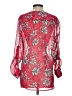 Kut from the Kloth 100% Polyester Red 3/4 Sleeve Blouse Size S - photo 2