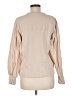 Zara Tan Long Sleeve Top Size M - photo 2