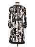 BCBGMAXAZRIA Print Gray Casual Dress Size S - photo 2