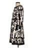BCBGMAXAZRIA Print Gray Casual Dress Size S - photo 5