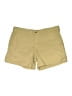 Uniqlo Solid Tan Khaki Shorts Size 12 - photo 1