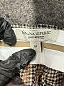 Banana Republic Houndstooth Gray Wool Pants Size 10 - photo 7