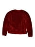 Athleta Girl Burgundy Pullover Sweater Size 14 - photo 2
