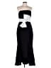 Shoshanna Black Cocktail Dress Size 10 - photo 1