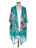 emerald Teal Kimono Size S - photo 1