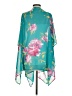 emerald Teal Kimono Size S - photo 2