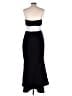 Shoshanna Black Cocktail Dress Size 10 - photo 2
