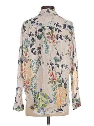 Pilcro Long Sleeve Blouse (view 2)