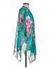 emerald Teal Kimono Size S - photo 4