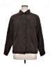 Chico's Design 100% Polyester Brown 3/4 Sleeve Blouse Size XL (3) - photo 1