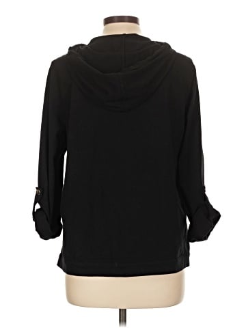 Zenergy by Chico's Zip Up Hoodie (view 2)