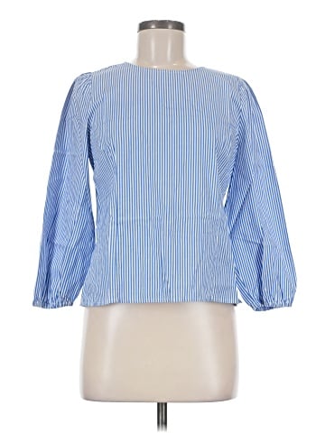J.Crew 3/4 Sleeve Blouse (view 1)