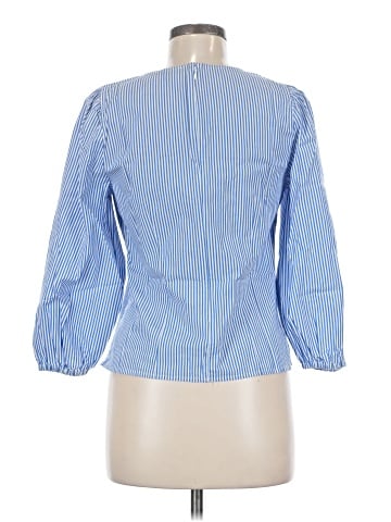 J.Crew 3/4 Sleeve Blouse (view 2)