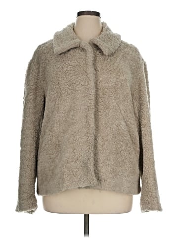 Karen Kane Faux Fur Jacket (view 1)