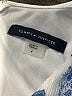 Tommy Hilfiger 100% Polyester Paisley Blue Casual Dress Size 4 - photo 7