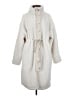 VICI 100% Polyester Ivory Coat Size XS - photo 1