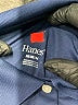 Hanes 100% Polyester Blue Short Sleeve Polo Size M - photo 7
